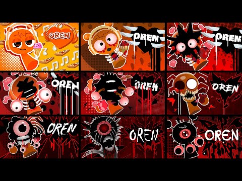 Sprunki Intro PHASE 1 vs PHASE 2 vs PHASE 3 vs PHASE 4 vs PHASE 5 vs PHASE 6-8 vs PHASE 9(Animation)