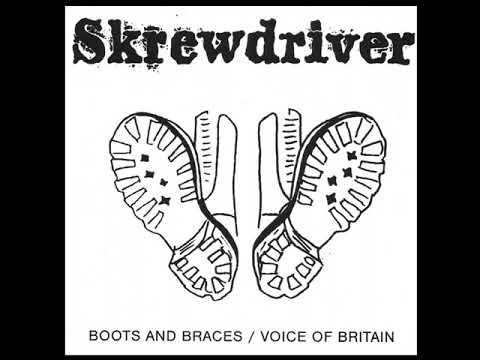 Skrewdriver - On the streets