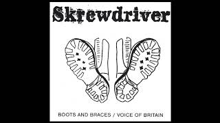 Skrewdriver - On the streets