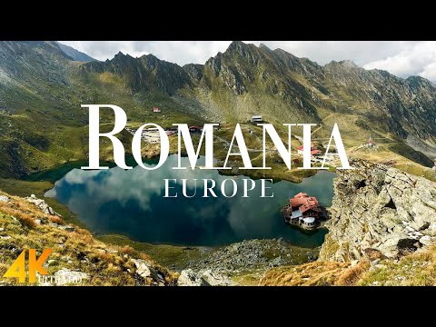 FLYING OVER ROMANIA (4K UHD) - Relaxing Music Along With Beautiful Nature Videos - 4K Video HD