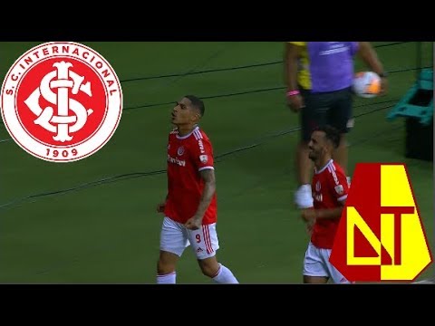 Gol - INTER 1 x 0 Tolima-COL - Libertadores 2020