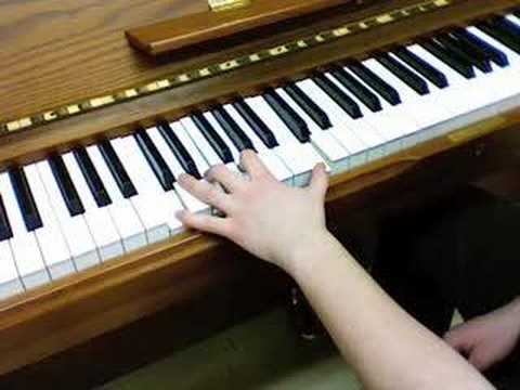 Space Dementia piano tutorial thumbnail