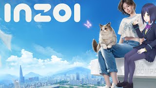 剣持にセレナーデを聴かせる社長(09:54:20 - 09:55:10) - #inZOI | 寝室(裏庭)【静凛/にじさんじ】
