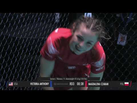 Magdalena Czaban vs Victoria Anthony