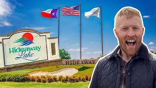 Living In Hideaway Texas | VLOG TOUR OF HIDEAWAY TEXAS | Tyler Texas Suburb