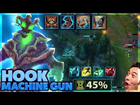 BEST THRESH GAME EVER | I FIGHT MERCH GUY | 45% CDR THRESH - BunnyFuFuu