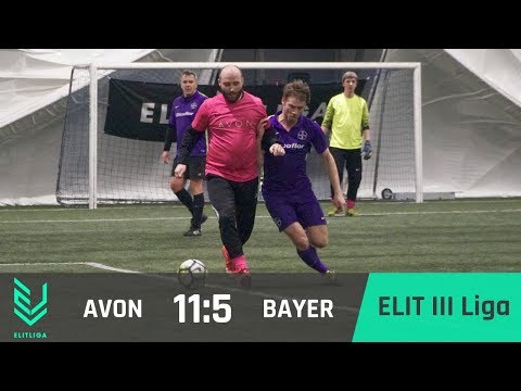 AVON 11:5 BAYER  - ELIT III Liga [ZIMA 2018]