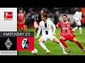 Borussia M'gladbach - SC Freiburg 0-0 | Highlights | Matchday 23 – Bundesliga 2022/23