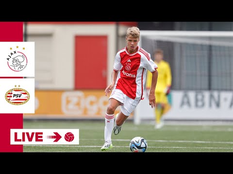 LIVE 12:00 🚨 | Ajax O17 - PSV O17