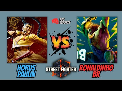 SF6 - HORUSPAULIN [JAMIE] VS RONALDINHOBR [BLANKA] - STREET FIGHTER 6