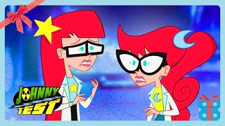 🧪 ESCAPE FROM JOHNNY'S HOUSE 🧪 | BRAND NEW: Johny Test | Cartoons For kids | WildBrain Monsters