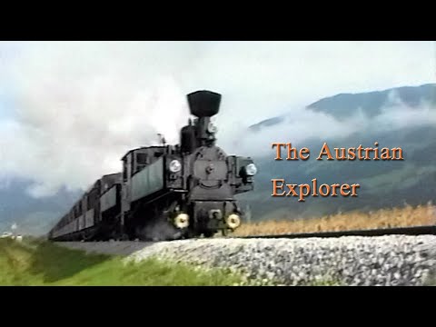 European rail journeys - The Austrian Explorer (1998, VHS)