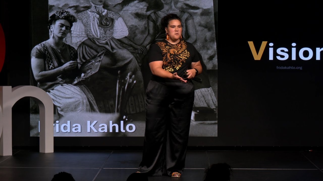 How rule bending became identity shaping | Dr. Cristina González Alcalá | TEDxAkron
