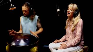 Video thumbnail for Handpan Mystic Flow and Marynova - Pan Amor - Healing Meditation Music by Handpan - Relaxing Meditation Music - Fabian Küpper