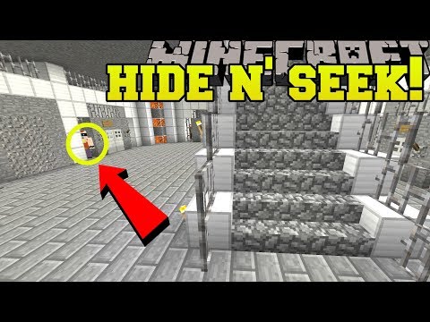 Minecraft: PRISONERS HIDE AND SEEK!! - Morph Hide And Seek - Modded Mini-Game