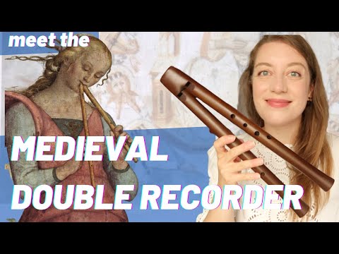 Intro to Medieval Double Recorders | Team Recorder