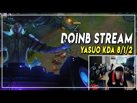 FPX Doinb Stream Yasuo vs Ryze KR Challenger | 24/12/2019