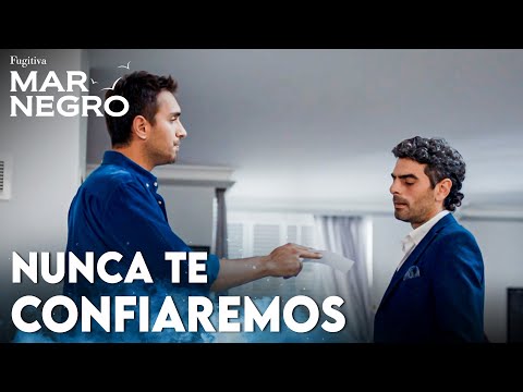 Tahir returns the check to Vedat - Black Sea | Legendary Scenes