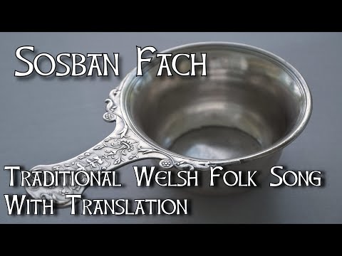 Sosban Fach Traditional Welsh Folk Song with Translation -  "Howl's Moving Castle"