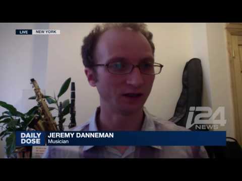 Jeremy Danneman and Sophie Nzayisenga on i24 English