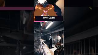BLUES CLUES