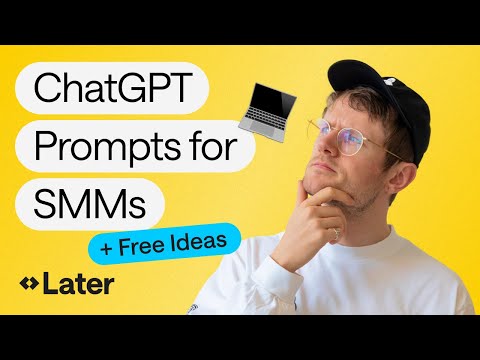 Thumbnail for ChatGPT Prompts For Social Media Managers (+ Free Ideas)