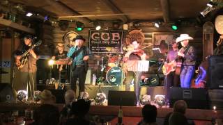 CHARLIE MCCOY & THE GHOST CITY (SALOON) BAND - Live at Haag, Austria