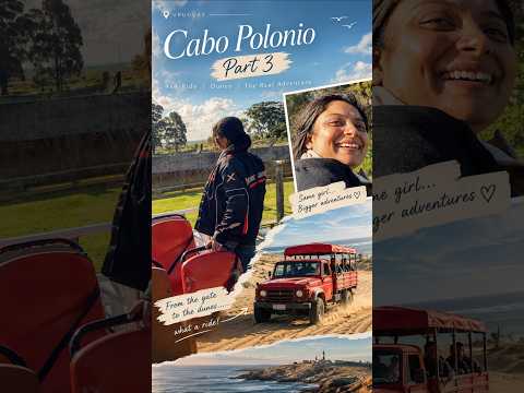 Finally we reached Cabo Polonio National Park, Uruguay! 🇺🇾🌊