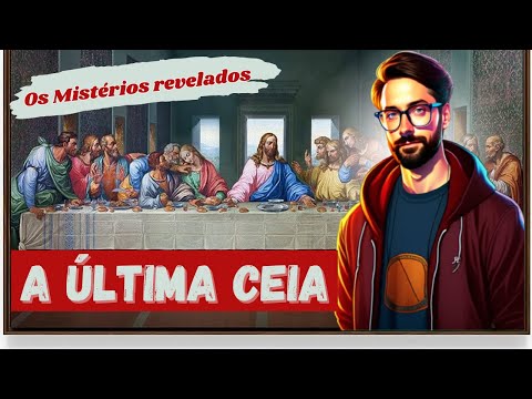 🎬🍿🙂 The Mysteries Revealed in 'The Last Supper' by Leonardo da Vinci