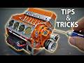 Rebuilding And Running A NON Working Miniature V8 Engine