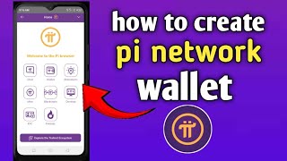 Download lagu cara membuat dompet jaringan pi || pi ka dompet Kaisa bnae mp3