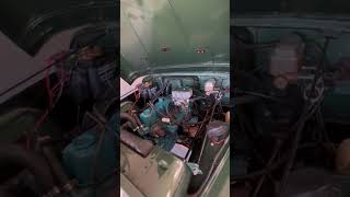 1978 Jeep CJ-5 3-Speed - Start Up