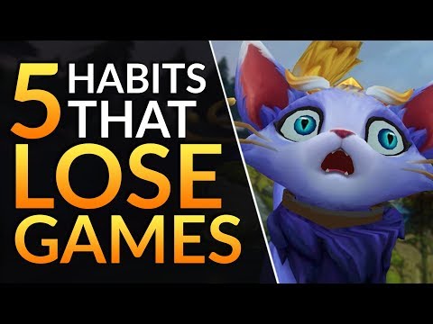 5 Simple Reasons YOU LOSE as SUPPORT - Challenger Tips and Tricks | LoL Guide