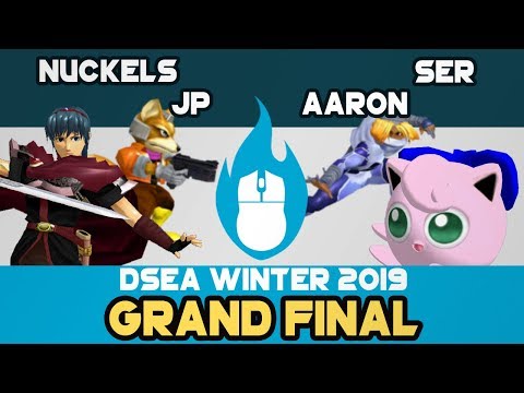 DSEA Winter 2019 | Nuckels + JP Vs Aaron + Ser | Grand Final
