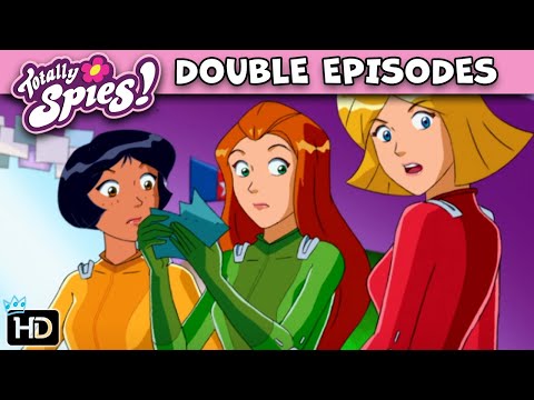 Totally Spies! 🚨 Season 4, Episode 15-16 🌸 HD DOUBLE EPISODE COMPILATION