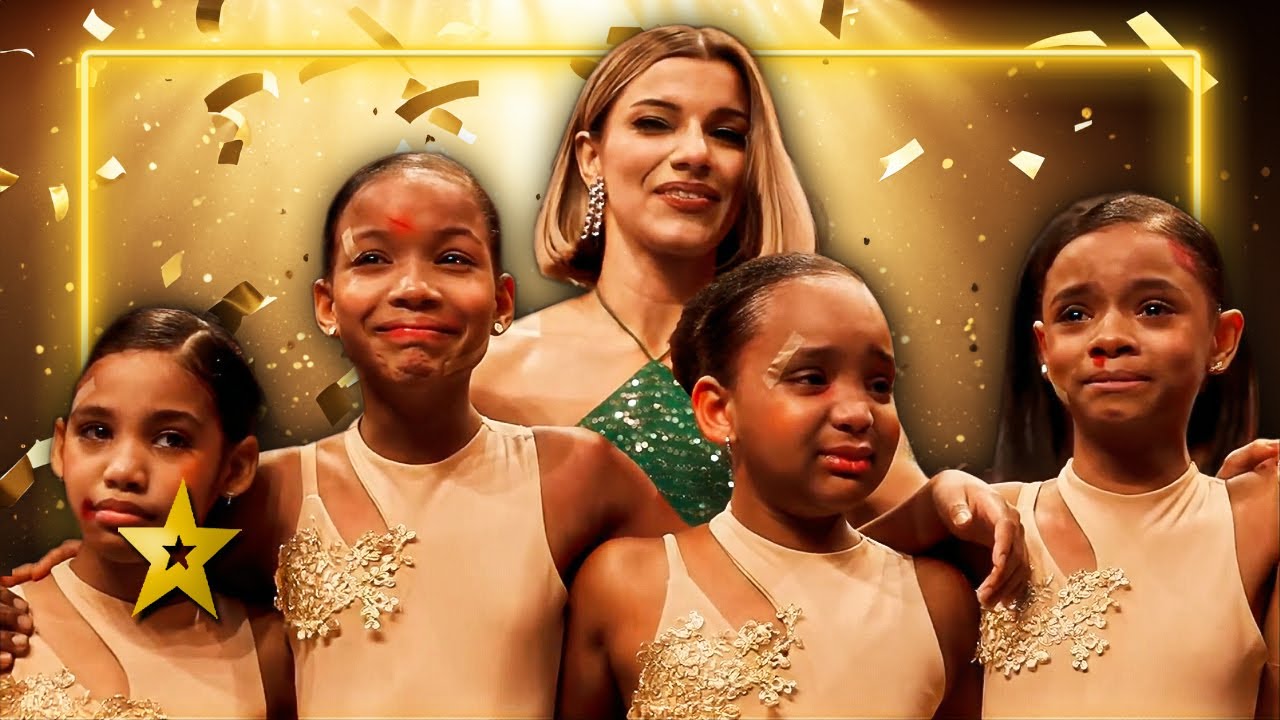 EMOTIONAL Contemporary Dance Performance Wins The Golden Buzzer!