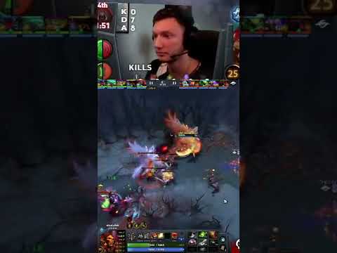 Old Eleven 200IQ Refresher Blink Clutch I THE INTERNATIONAL 2022#dota2 #shorts