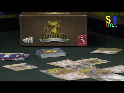 Play THE 7TH CONTINENT! - Board Game Review Opinion Test #355
