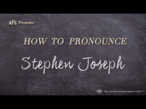 How to Pronounce Stephen Joseph (Real Life Examples!)