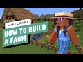 Minecraft: How to Build a Farm for Food