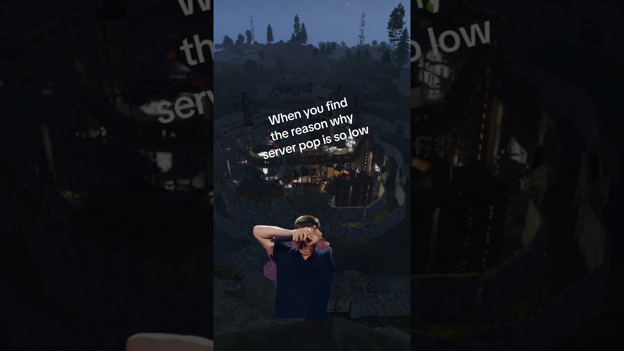 Finding the reason a server is dead #rust #rustshorts #rustconsole #gaming