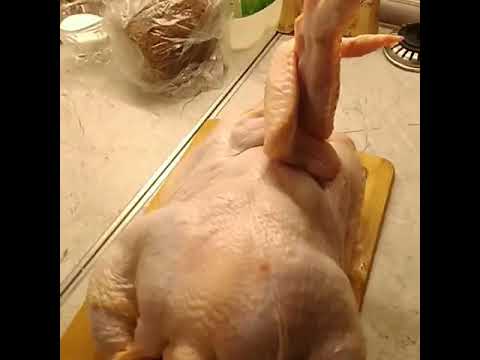 Легендарная курица