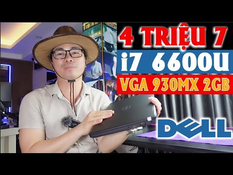 4tr7, Dell 5480, i7 6600u, 8gb de ram, ssd 256gb, lcd 14