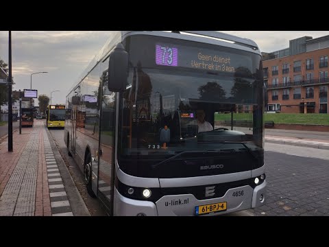 u-ov cabinerit lijn 73 station maarssen - busstation Zeist