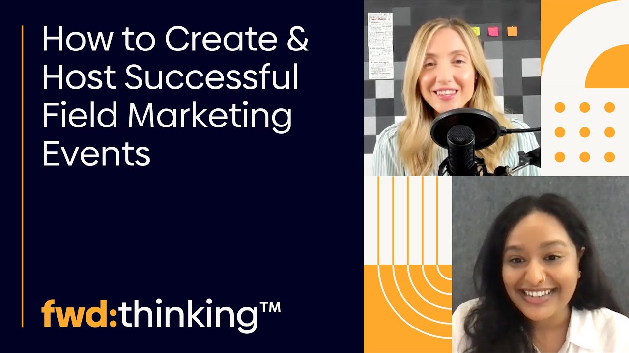 How to Create and Host Successful Field Marketing Events - YouTube