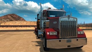 American Truck Simulator - Nevada to Arizona | Gameplay (PC HD) [1080p60FPS]