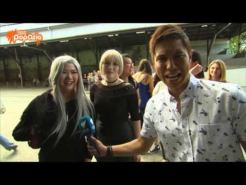 Preshow fun @ JJCC & Boyfriend's Kpop Party in Sydney