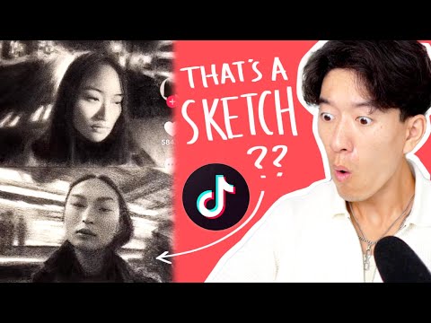 RATING TIKTOK ART TUTORIALS 👹 15