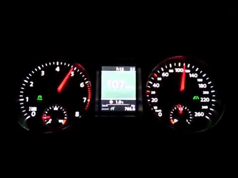 VW Passat Variant 3.2 V6 FSI 4Motion DSG 250PS 0-150km/h 2012