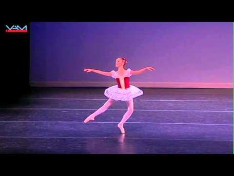 Martina Prefontaine - Variation from Coppelia